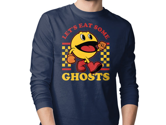 Game Mascot Ghost Eater