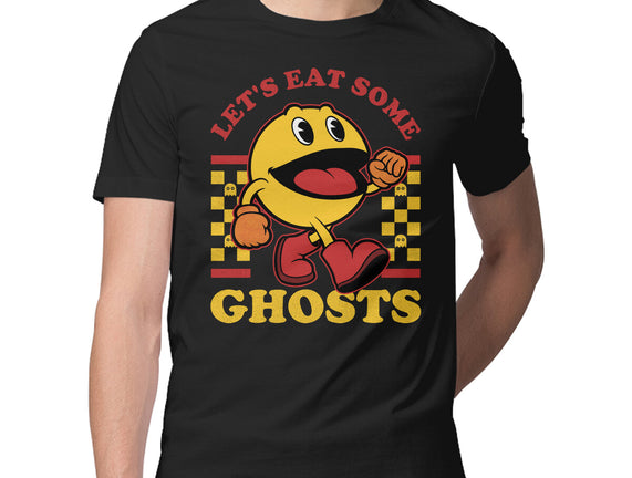 Game Mascot Ghost Eater