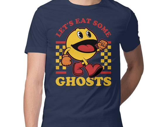 Game Mascot Ghost Eater