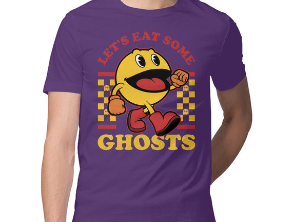 Game Mascot Ghost Eater