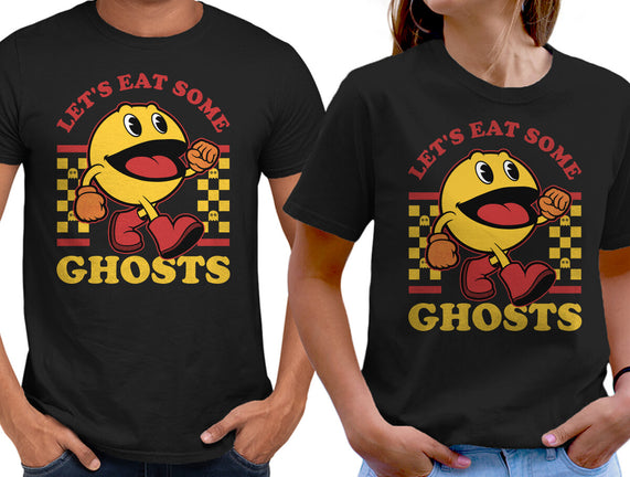 Game Mascot Ghost Eater