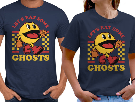 Game Mascot Ghost Eater