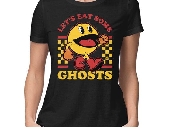 Game Mascot Ghost Eater