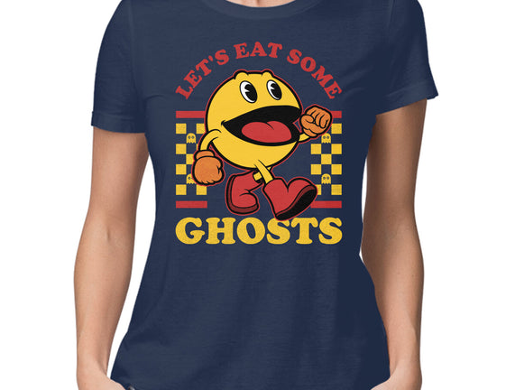 Game Mascot Ghost Eater