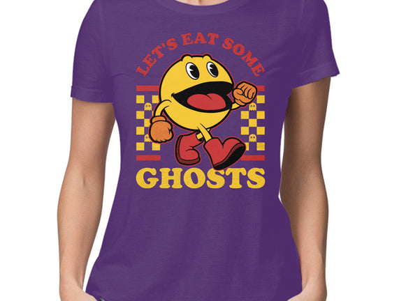 Game Mascot Ghost Eater