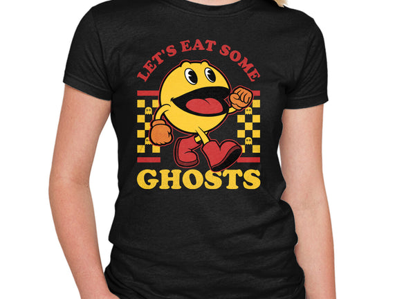 Game Mascot Ghost Eater