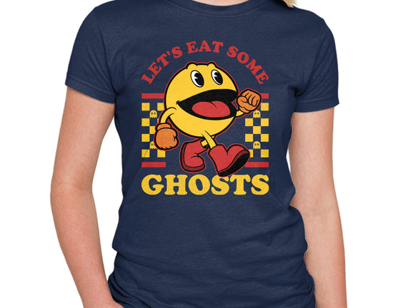 Game Mascot Ghost Eater
