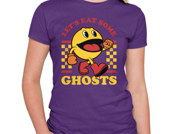 Game Mascot Ghost Eater