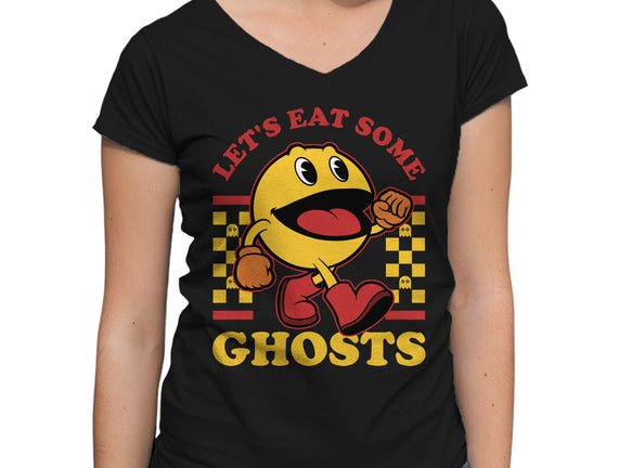 Game Mascot Ghost Eater