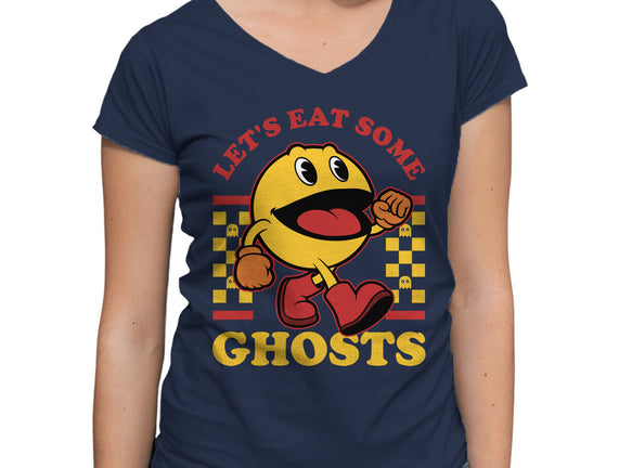 Game Mascot Ghost Eater