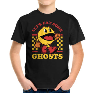 Game Mascot Ghost Eater
