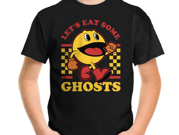 Game Mascot Ghost Eater