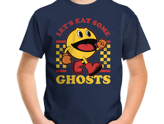 Game Mascot Ghost Eater