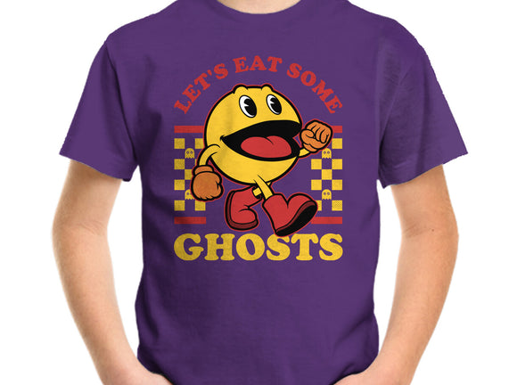 Game Mascot Ghost Eater