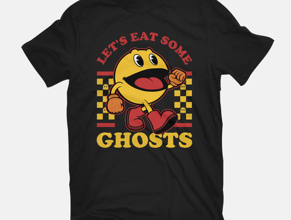 Game Mascot Ghost Eater