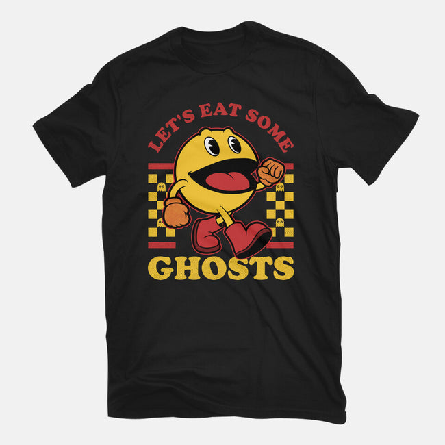 Game Mascot Ghost Eater-Youth-Basic-Tee-Studio Mootant
