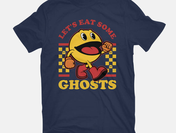 Game Mascot Ghost Eater