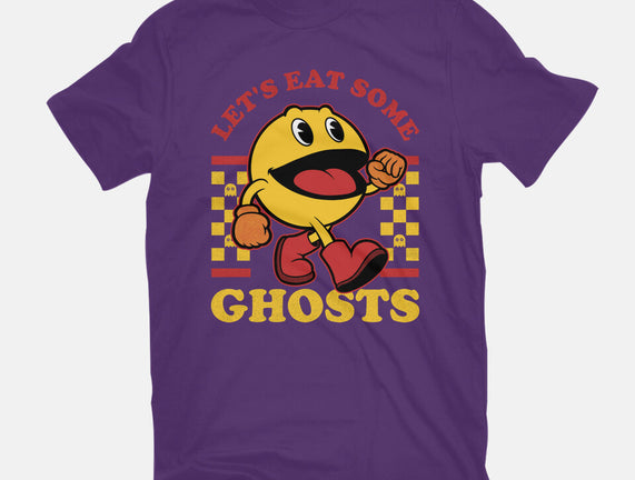 Game Mascot Ghost Eater