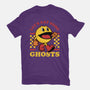 Game Mascot Ghost Eater-Mens-Basic-Tee-Studio Mootant