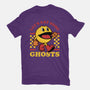 Game Mascot Ghost Eater-Womens-Fitted-Tee-Studio Mootant