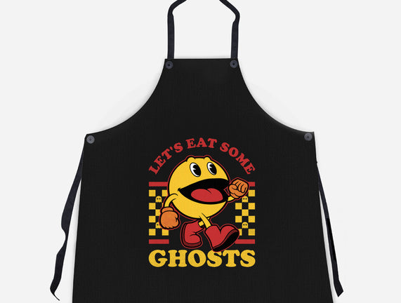 Game Mascot Ghost Eater