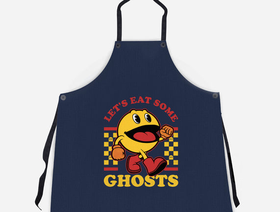 Game Mascot Ghost Eater
