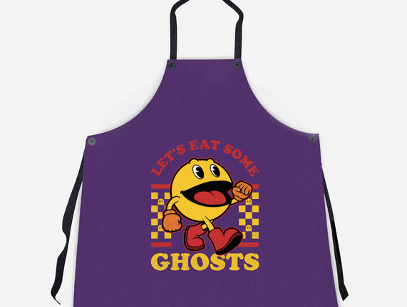 Game Mascot Ghost Eater