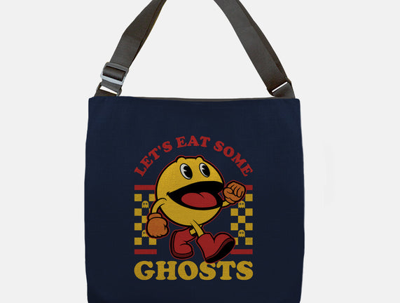 Game Mascot Ghost Eater