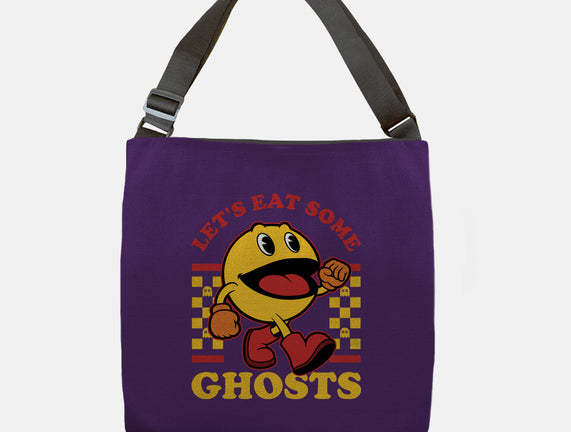 Game Mascot Ghost Eater