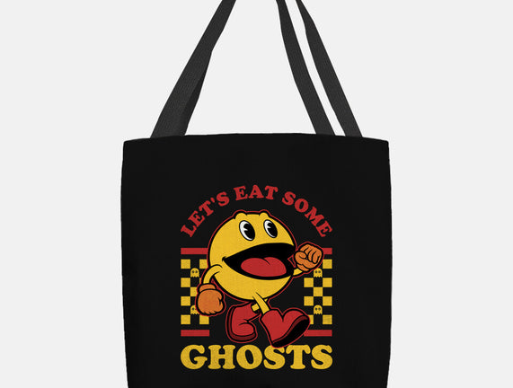 Game Mascot Ghost Eater
