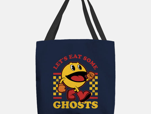 Game Mascot Ghost Eater