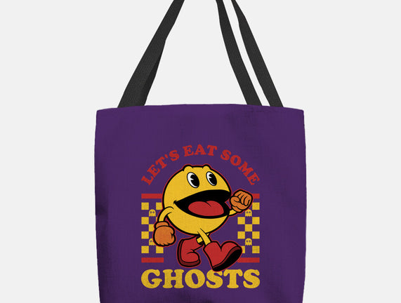 Game Mascot Ghost Eater