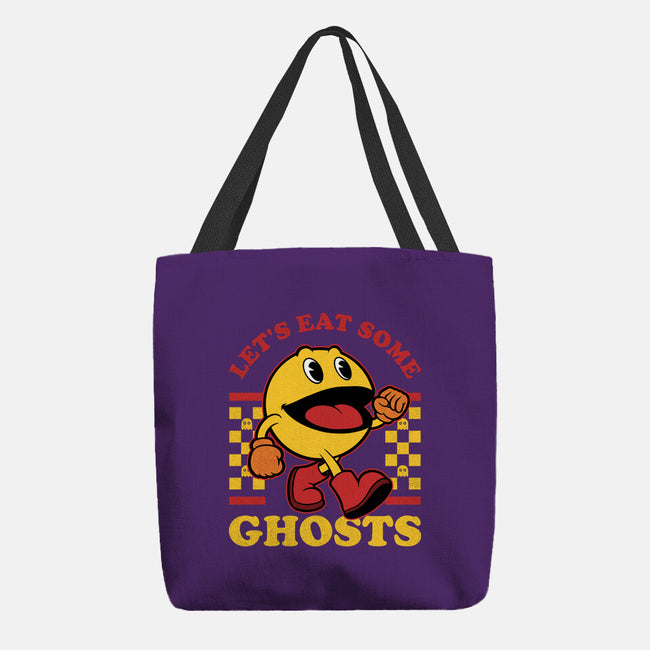 Game Mascot Ghost Eater-None-Basic Tote-Bag-Studio Mootant