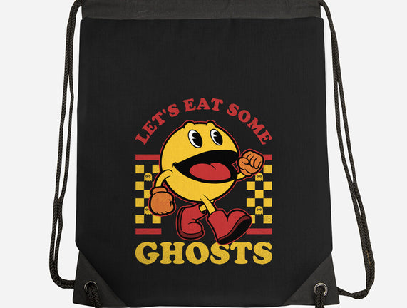 Game Mascot Ghost Eater