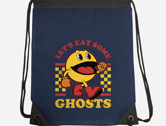 Game Mascot Ghost Eater