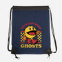 Game Mascot Ghost Eater-None-Drawstring-Bag-Studio Mootant