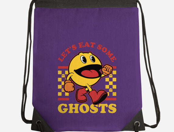 Game Mascot Ghost Eater
