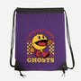 Game Mascot Ghost Eater-None-Drawstring-Bag-Studio Mootant