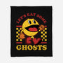 Game Mascot Ghost Eater-None-Fleece-Blanket-Studio Mootant