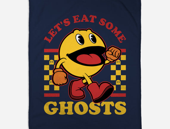 Game Mascot Ghost Eater