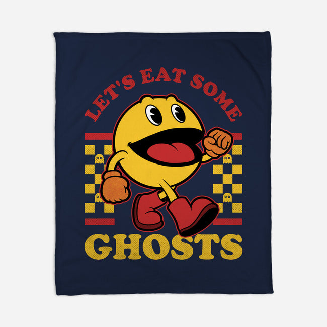 Game Mascot Ghost Eater-None-Fleece-Blanket-Studio Mootant