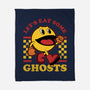 Game Mascot Ghost Eater-None-Fleece-Blanket-Studio Mootant
