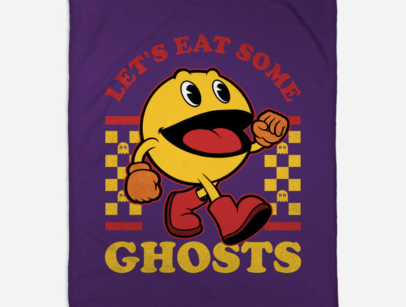 Game Mascot Ghost Eater