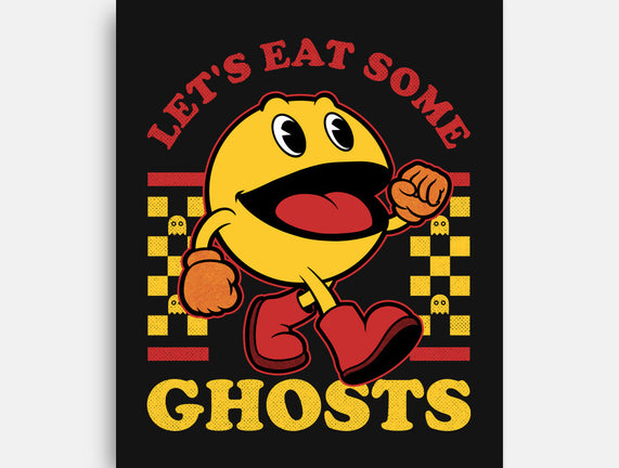 Game Mascot Ghost Eater