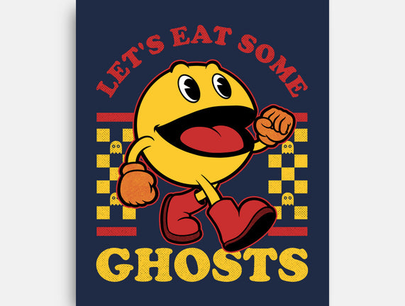 Game Mascot Ghost Eater