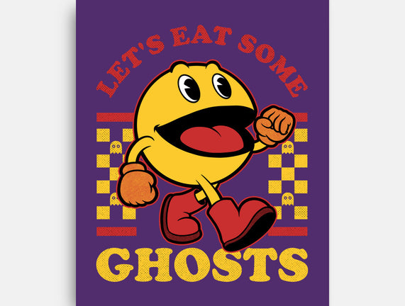 Game Mascot Ghost Eater