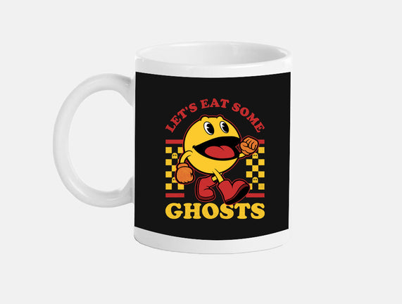 Game Mascot Ghost Eater