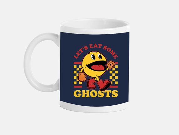 Game Mascot Ghost Eater