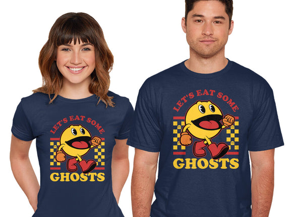 Game Mascot Ghost Eater