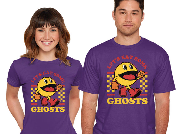 Game Mascot Ghost Eater